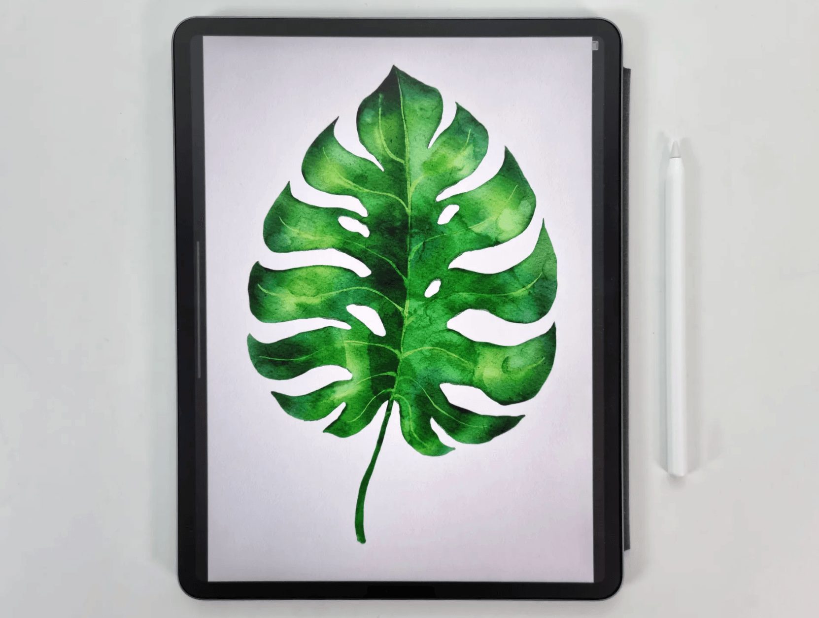 756 Procreate 20 Realistic Watercolor Brushes + 3 Textured Paper Set - whaledesign