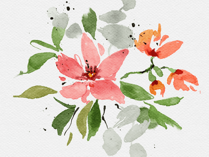 756 Procreate 20 Realistic Watercolor Brushes + 3 Textured Paper Set - whaledesign
