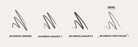 760 New Brush: 2B Pencil with Soft Grain - whaledesign