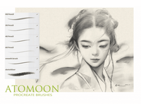 763 ATOMOON Brush - whaledesign