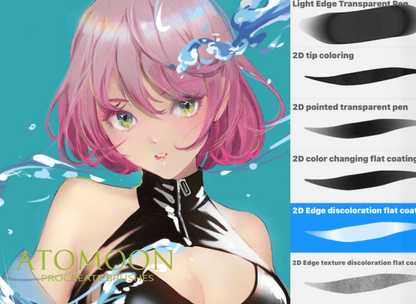 763 ATOMOON Brush - whaledesign