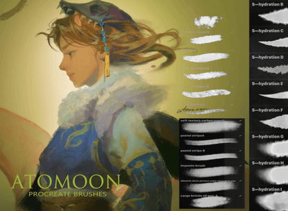 763 ATOMOON Brush - whaledesign