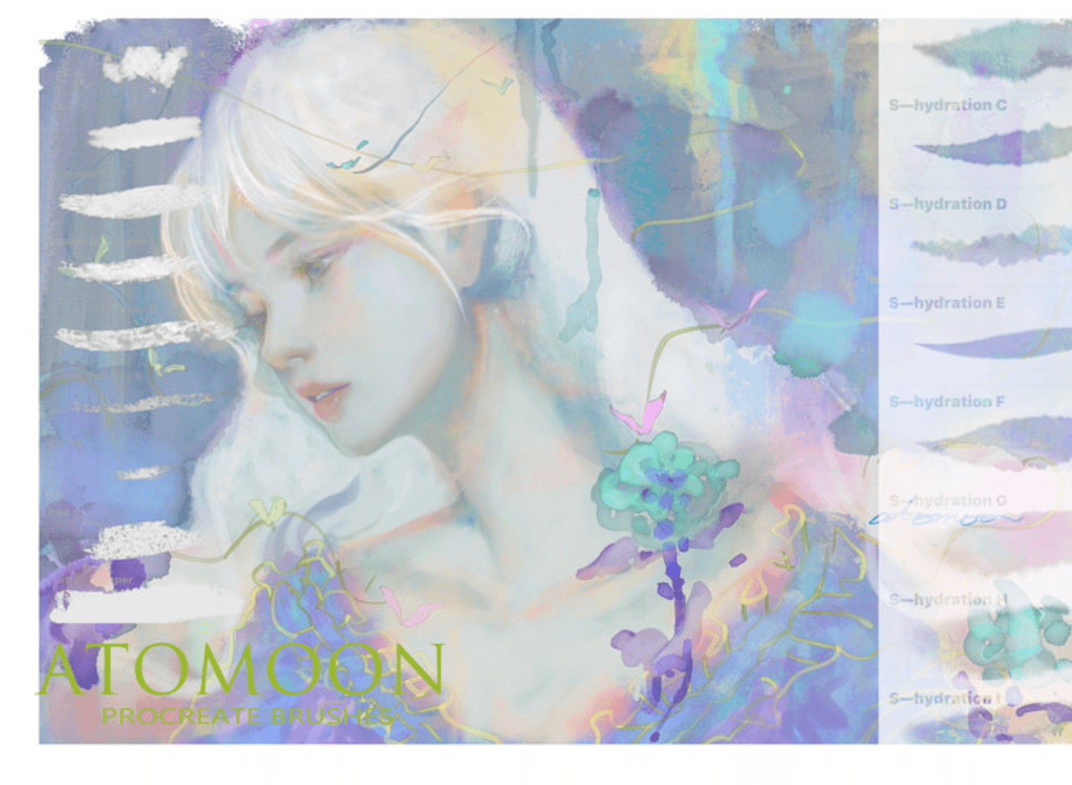763 ATOMOON Brush - whaledesign