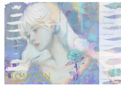 763 ATOMOON Brush - whaledesign