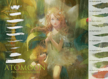 763 ATOMOON Brush - whaledesign