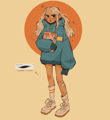 771 Procreate Cosmic Cookie Brush - whaledesign