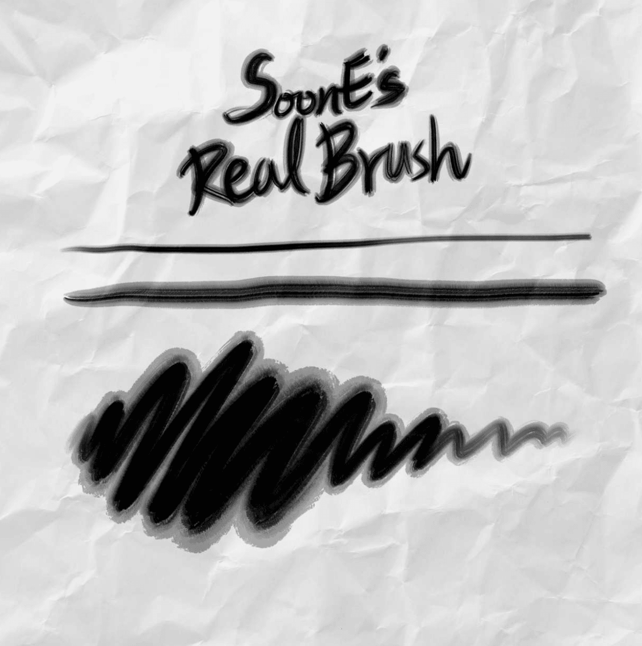 775 Soone's Korean-Style Calligraphy Brush - whaledesign