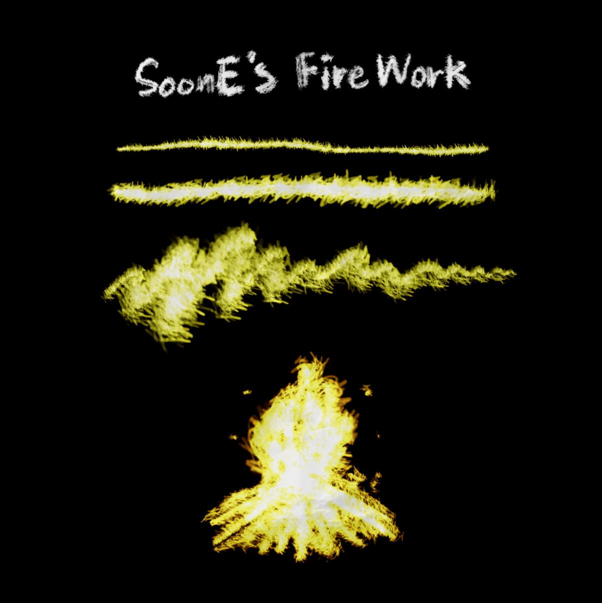 775 Soone's Korean-Style Calligraphy Brush - whaledesign