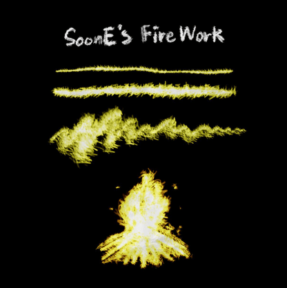 775 Soone's Korean-Style Calligraphy Brush - whaledesign