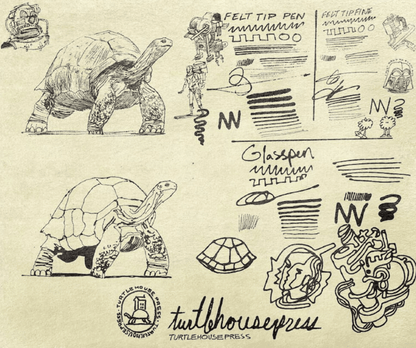 777 Procreate Zine Brush Pack - whaledesign