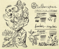 777 Procreate Zine Brush Pack - whaledesign