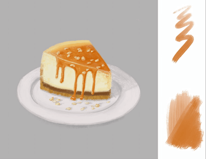 778 Procreate? Official Care Package - Dessert Time Brush - whaledesign