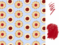 778 Procreate? Official Care Package - Dessert Time Brush - whaledesign