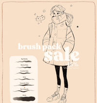 780 Magdalina Dianova Brush Pack - whaledesign