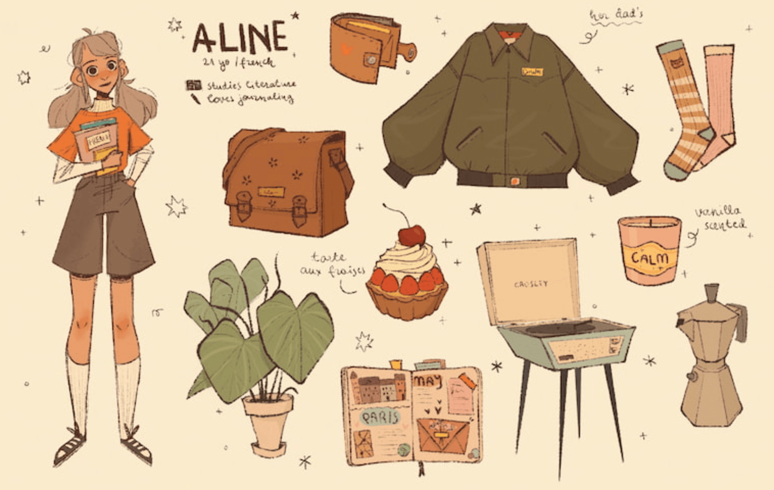 780 Magdalina Dianova Brush Pack - whaledesign