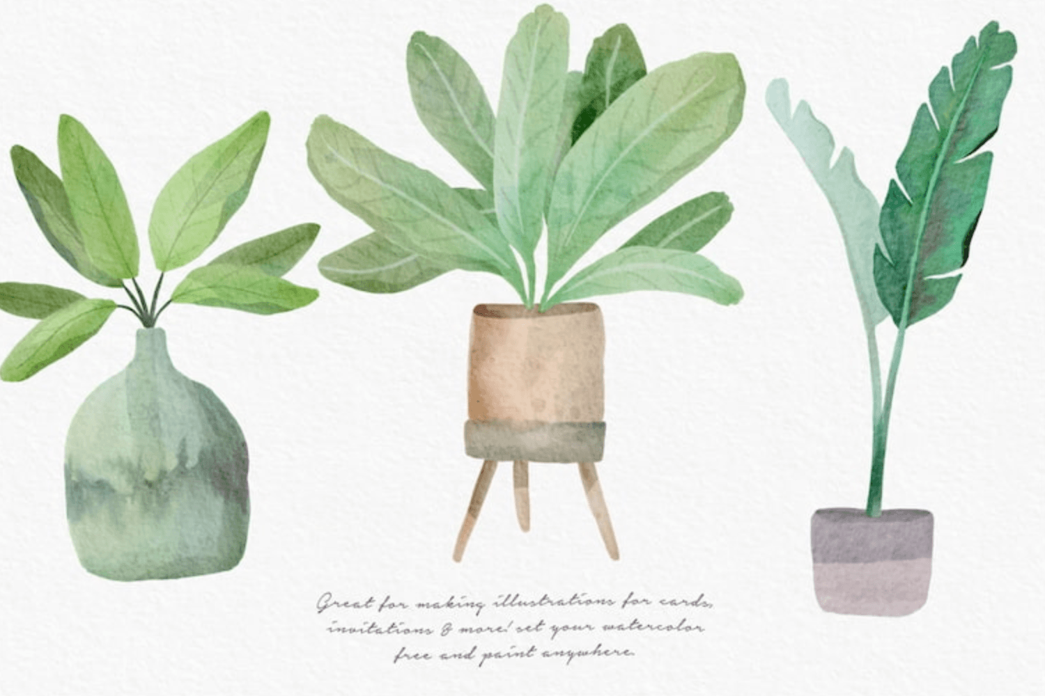 783 Procreate Stunning Watercolor Tool Set - whaledesign