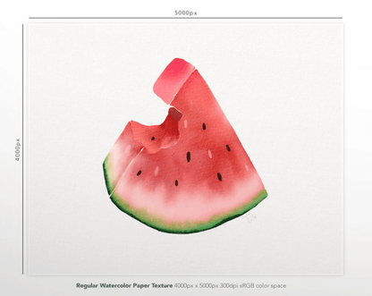 783 Procreate Stunning Watercolor Tool Set - whaledesign