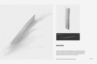 786 Graphite Pencil Brush - whaledesign