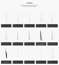 788 Professional Smooth Outlining Brush - whaledesign