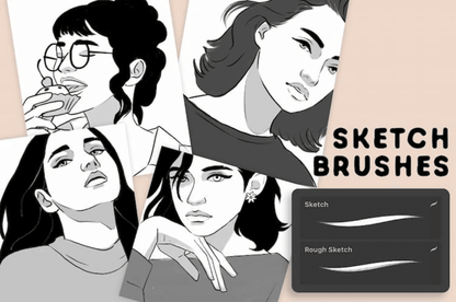 792 Brush - Procreate Brushes - whaledesign