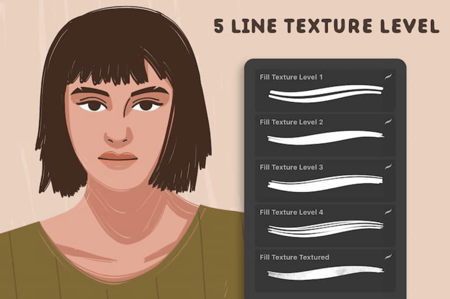 792 Brush - Procreate Brushes - whaledesign