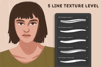 792 Brush - Procreate Brushes - whaledesign