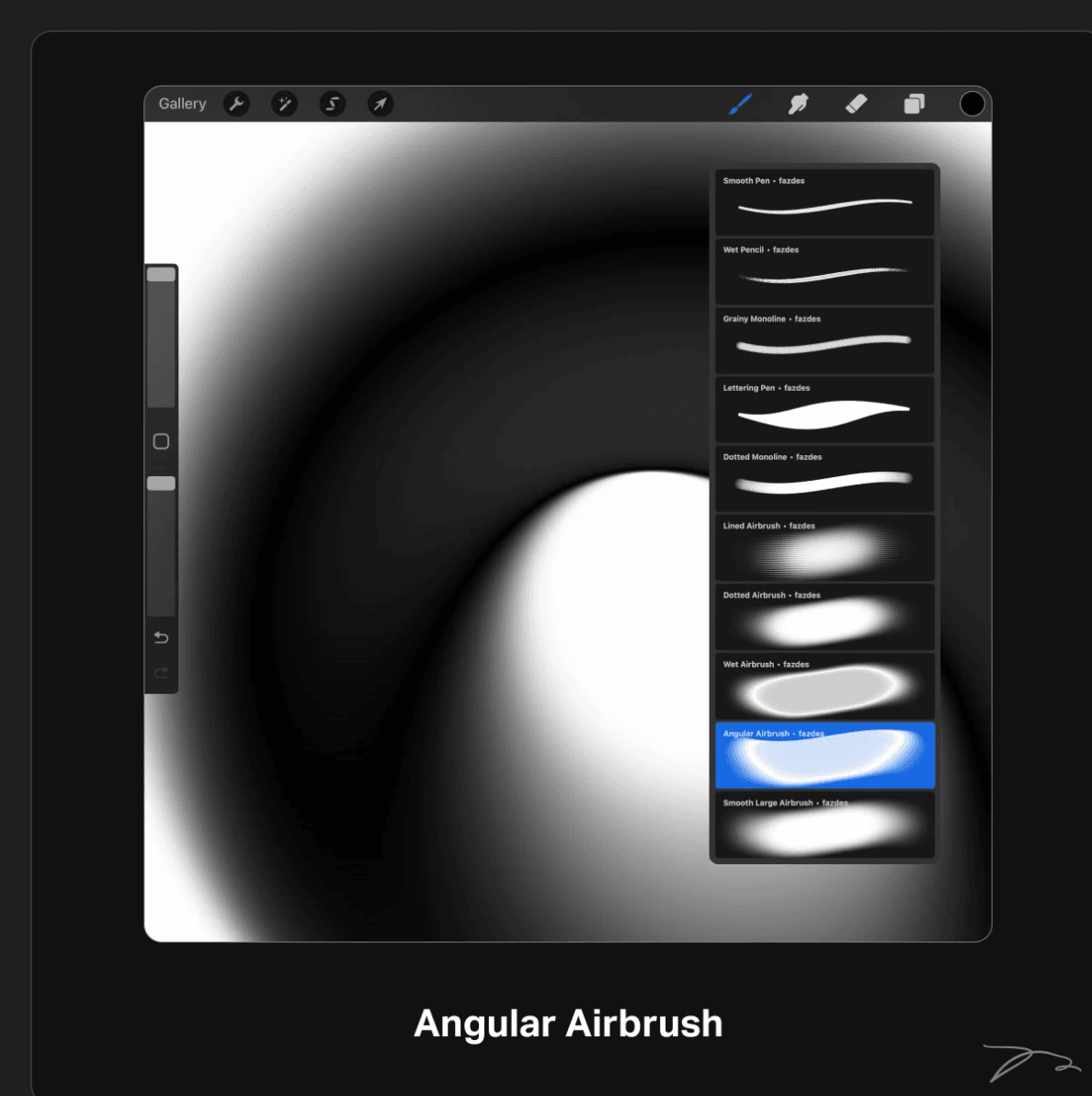 799 Selected Procreate Brushes - whaledesign