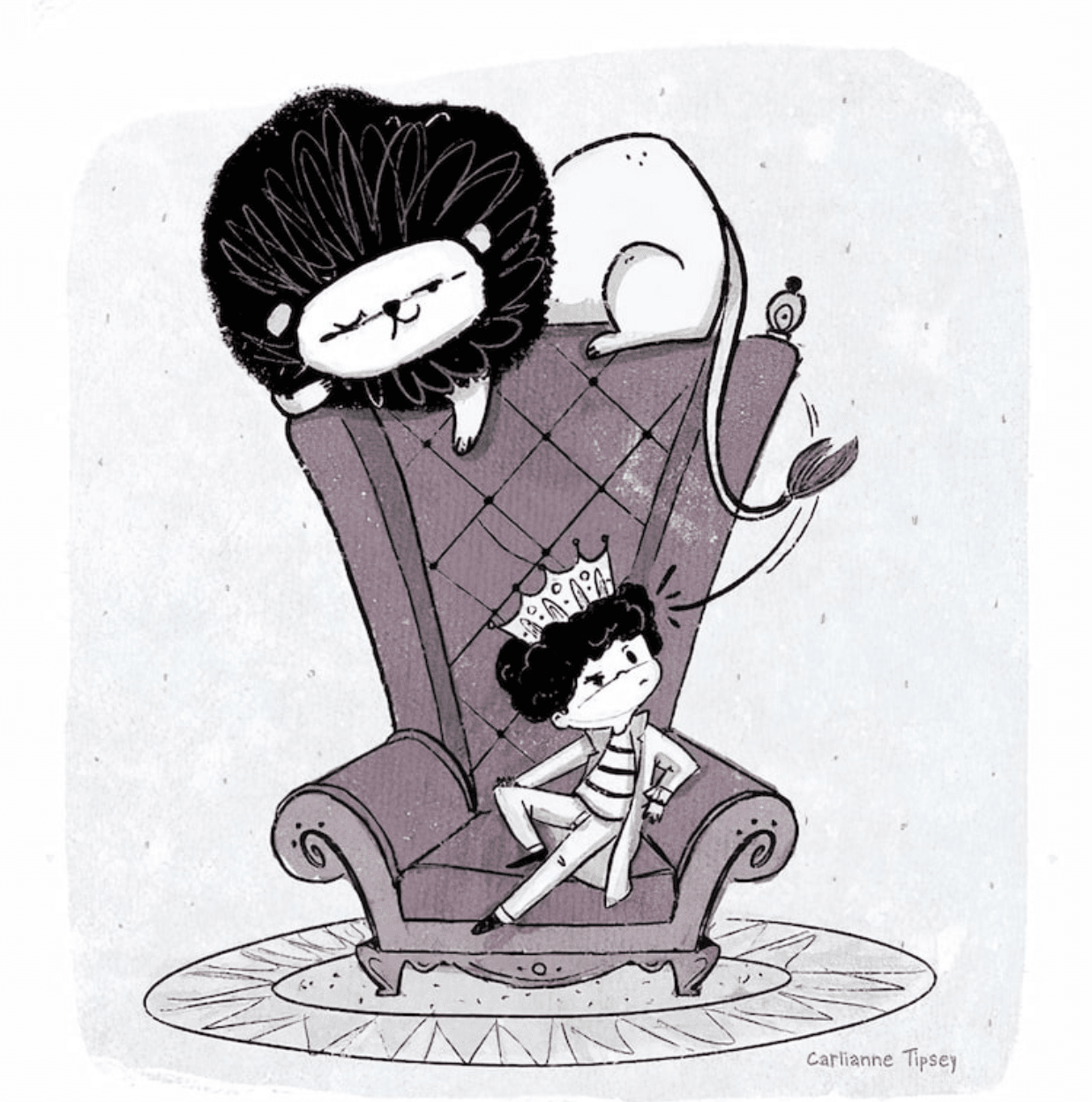 802 Carlianne Tipsey's Children's Illustration Brushes - whaledesign