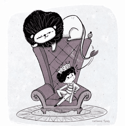 802 Carlianne Tipsey's Children's Illustration Brushes - whaledesign
