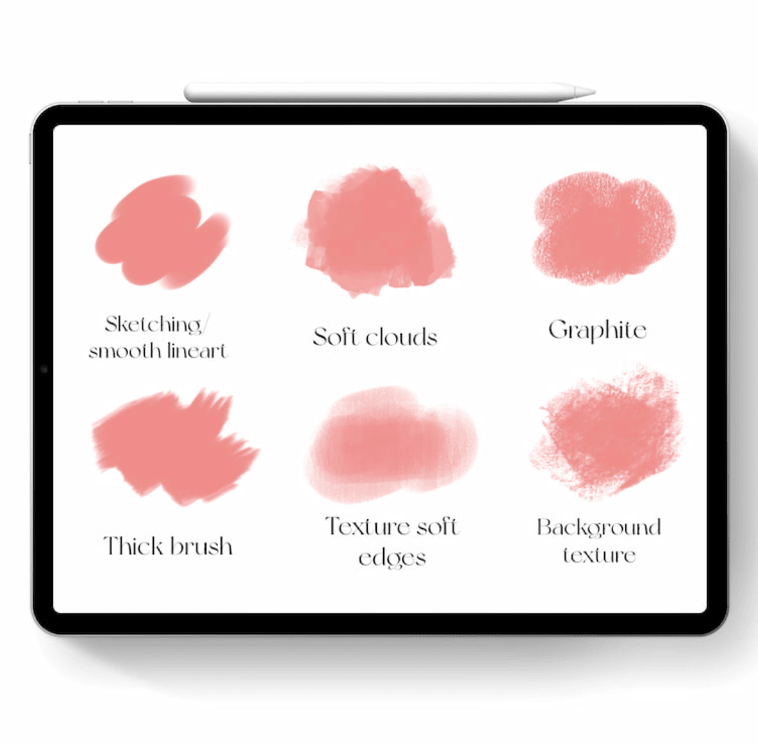806 WITHALLSTARS Daily Drawing Brushes - whaledesign