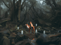 807 Fist God-like Artist Atey Ghailan's Daily Drawing Brushes - whaledesign