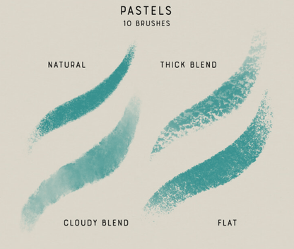 809 Vintage Brush Pack - whaledesign