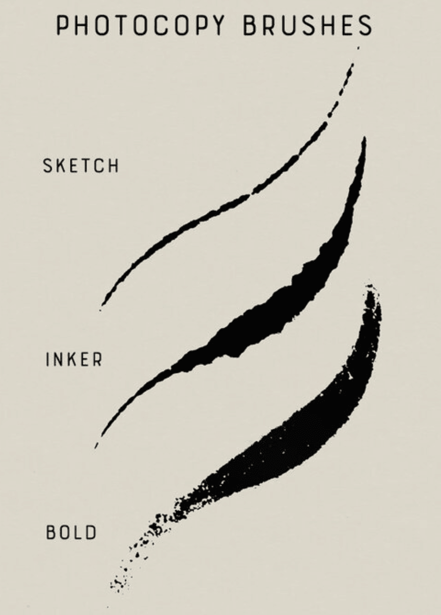 809 Vintage Brush Pack - whaledesign