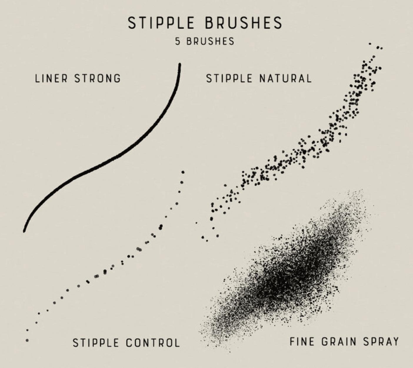 809 Vintage Brush Pack - whaledesign