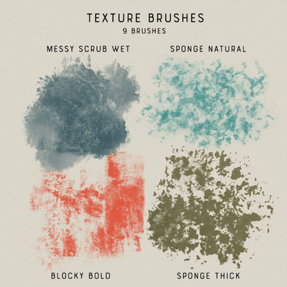 809 Vintage Brush Pack - whaledesign