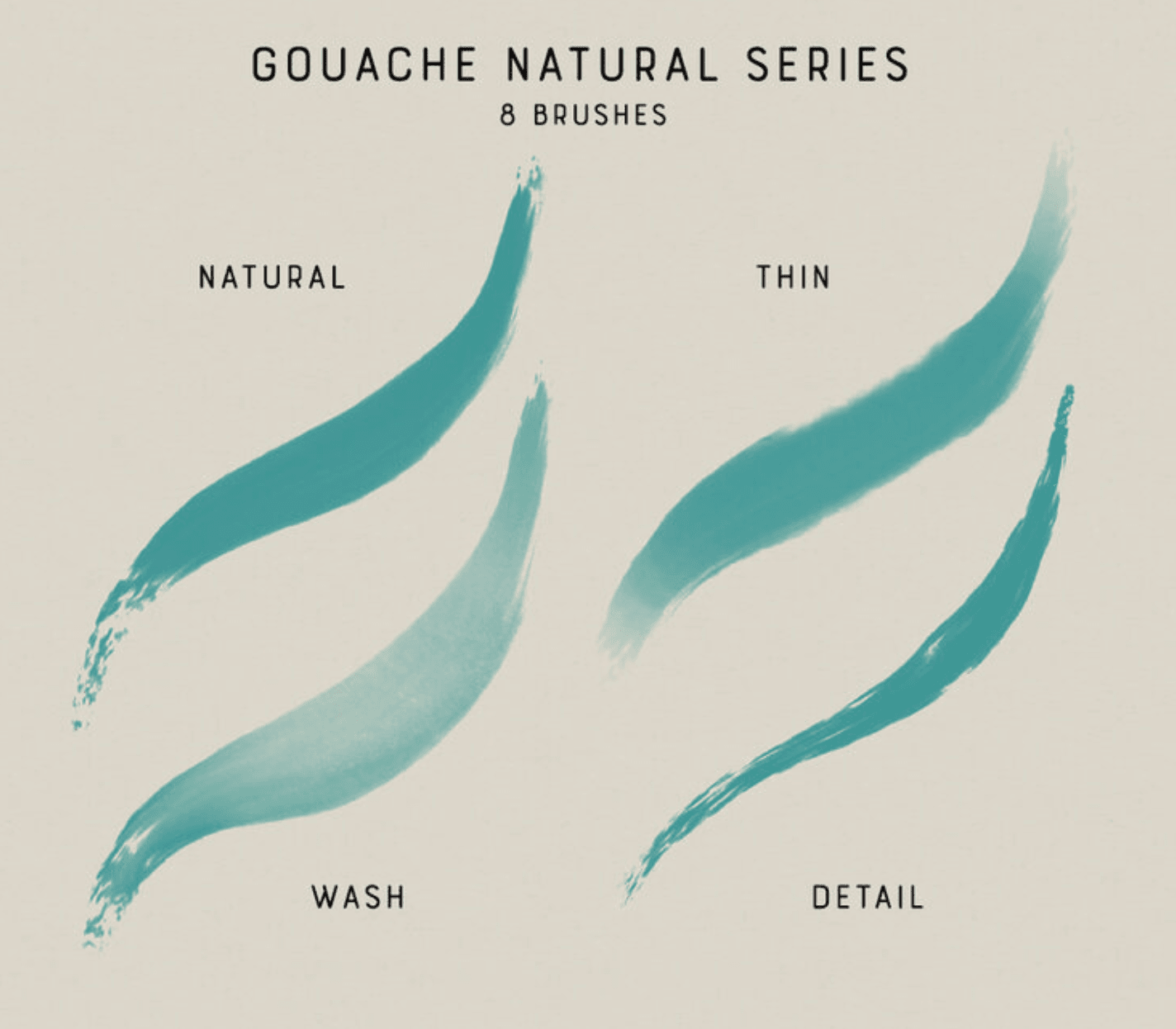 809 Vintage Brush Pack - whaledesign