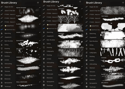 811 Gagatkas Brush Collection - whaledesign