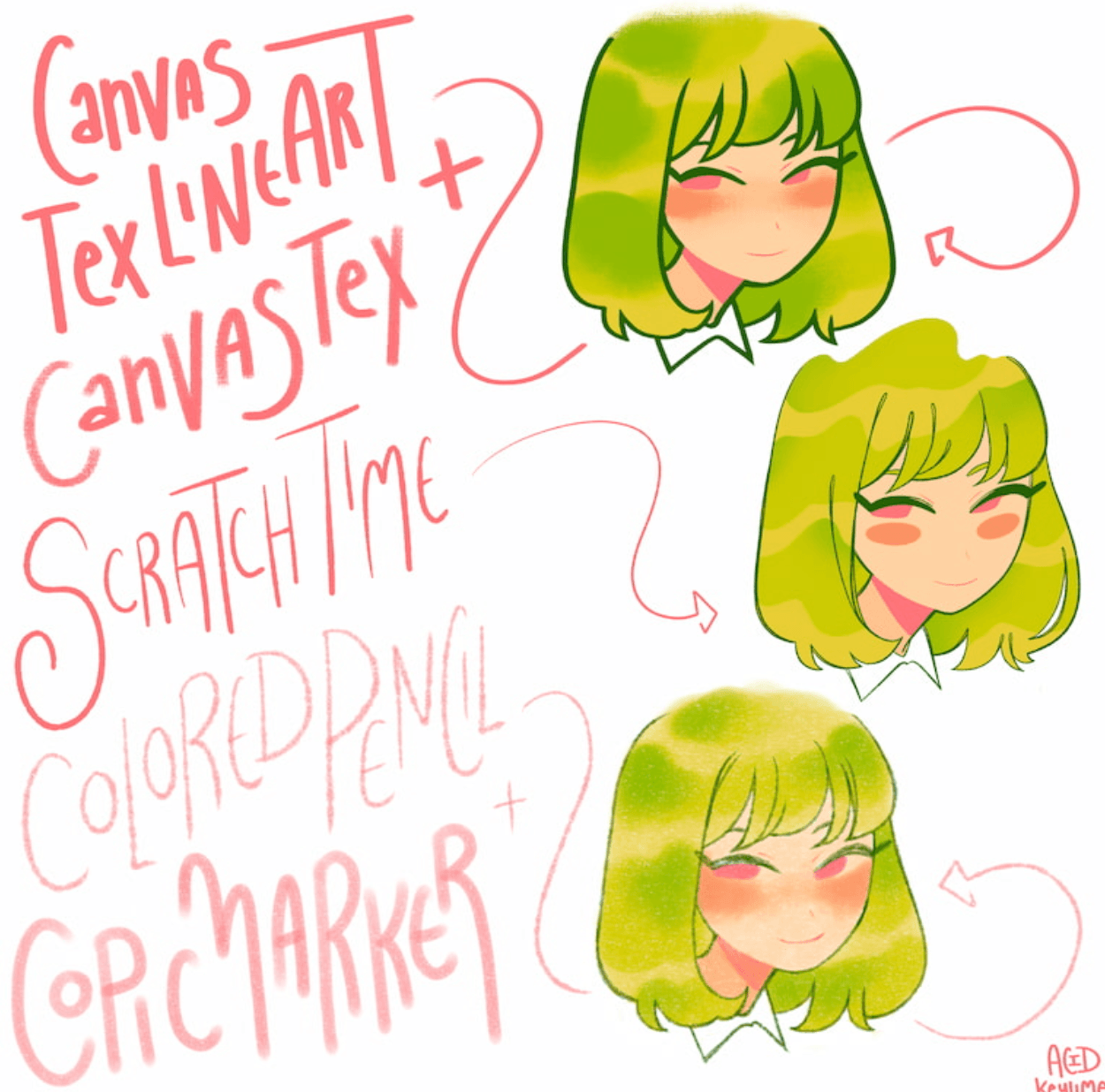 814 Acidkeylime's Mini Brush Pack - whaledesign