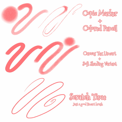 814 Acidkeylime's Mini Brush Pack - whaledesign