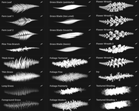 818 Nature's Plant Brushes - whaledesign