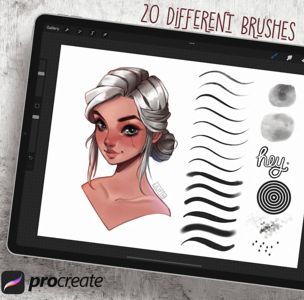 823 Liliyth's Created Brush Collection - whaledesign