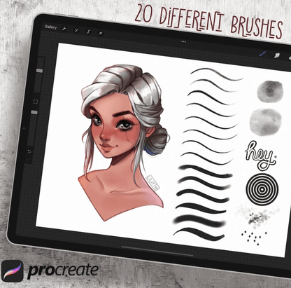 823 Liliyth's Created Brush Collection - whaledesign