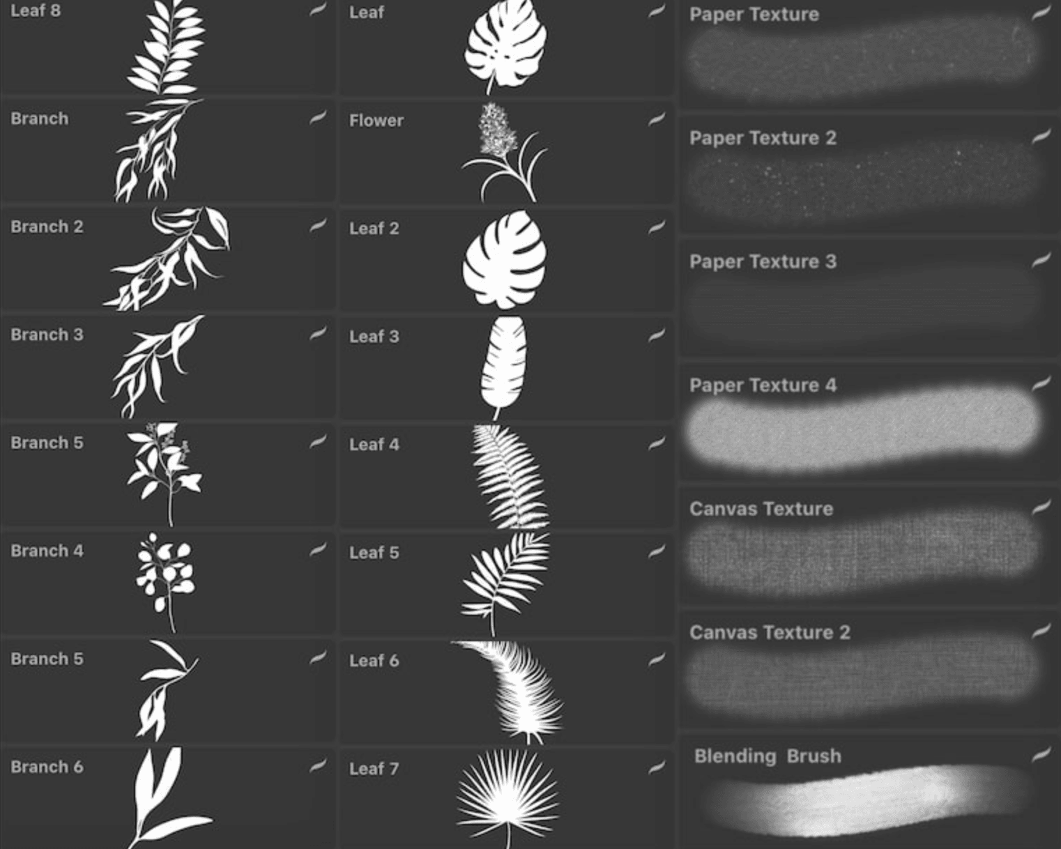 826 Tatyworks Landscape Stamps, Textures, and Color Palettes - whaledesign
