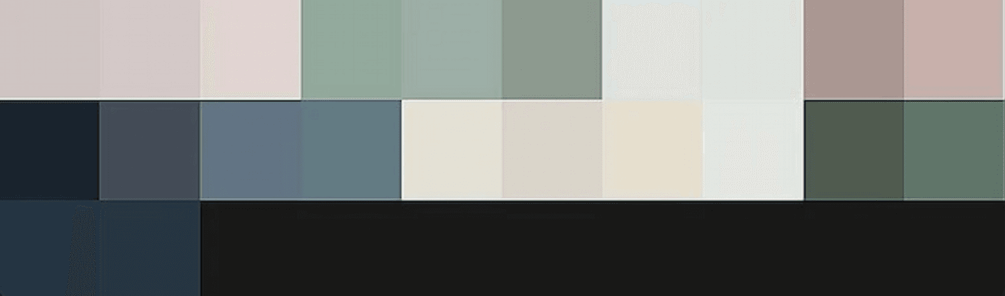 826 Tatyworks Landscape Stamps, Textures, and Color Palettes - whaledesign