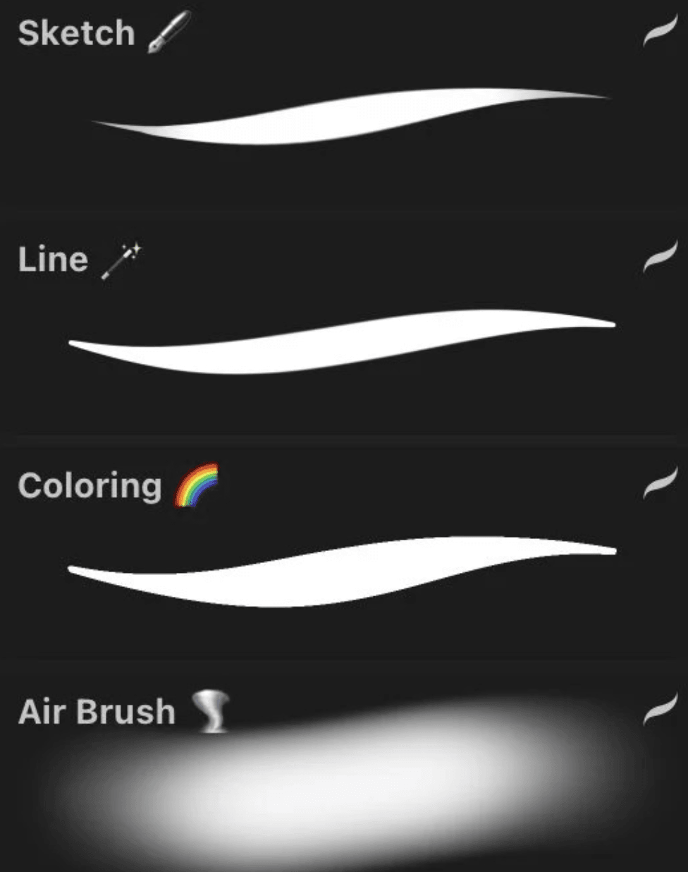 828 bybaobab Basic Brushes - whaledesign