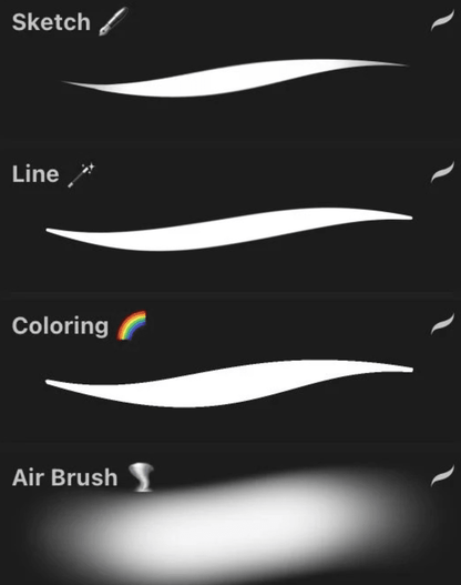 828 bybaobab Basic Brushes - whaledesign