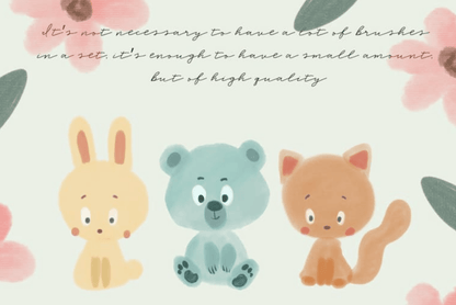 829 Drawing, Texture, and Pencil Brushes - whaledesign