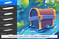 831 Wanderlust Brush Pack - whaledesign