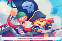 831 Wanderlust Brush Pack - whaledesign