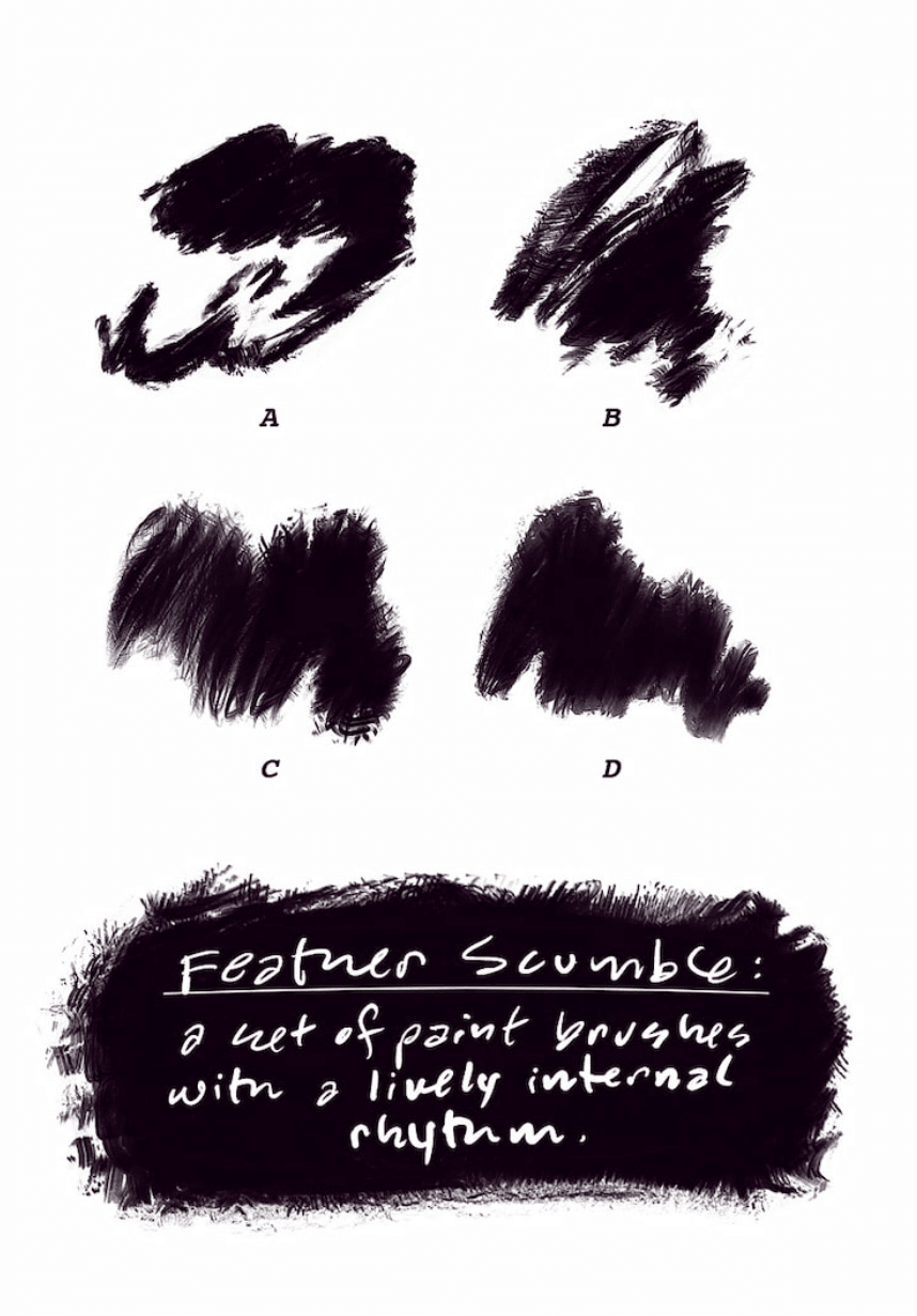 832 MattyB's Hatching Brushes - whaledesign